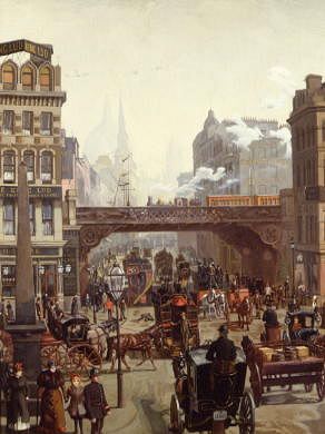 Photo of "LUDGATE HILL, LONDON, ENGLAND" by WILLIAM TRUBNER
