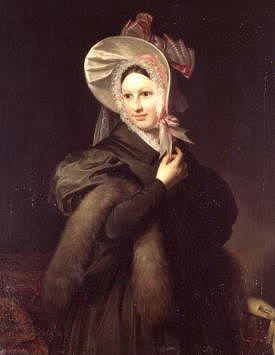 Photo of "A PORTRAIT OF MATILDE HENRIETTE WINNING" by EMILIUS BAERENTZEN