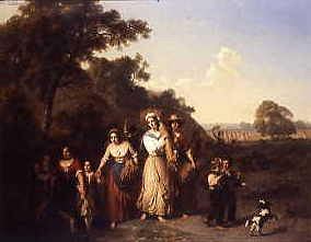 Photo of "AFTER THE HARVEST" by FRANCOIS VERHEYDEN