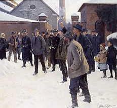 Photo of "THE STRIKE,1906" by ERIK HENNINGSEN