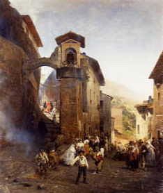 Photo of "SUBIACO" by OSWALD ACHENBACH