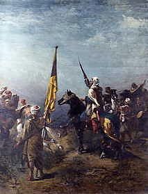 Photo of "OFF INTO BATTLE" by GEORGES WASHINGTON