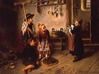 Photo of "CHILDREN'S GAMES" by WILHELM SCHUTZE