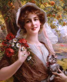Photo of "POPPIES AND DAISIES" by EMILE VERNON
