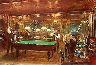 Photo of "LE BILLIARD" by JEAN BERAUD