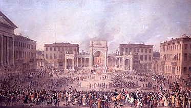 Photo of "THE INAUGURATION OF WILLIAM I IN BRUSSELS, BELGIUM" by PIERRE FRANCOIS CHARLES LEROY