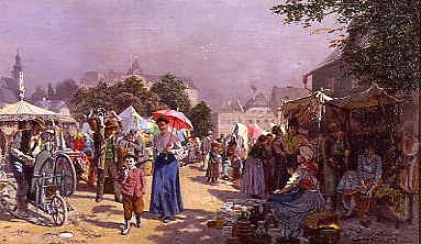 Photo of "THE MARKET." by JOHANN HAMZA