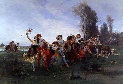 Photo of "BANDE JOYEUSE" by EMILE ANTOINE BAYARD