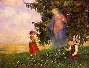 Photo of "IN FOND MEMORY, 1871" by HANS THOMA