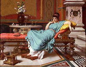 Photo of "A POMPEIAN BEAUTY, 1870" by RAFFAELE GIANNETTI