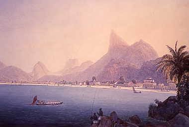 Photo of "A VIEW OF BOTA-FOGO, RIO DE JANEIRO, BRAZIL" by THOMAS ENDER