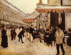 Photo of "LE CAFE DE LA PAIX, PARIS, FRANCE" by JEAN BERAUD