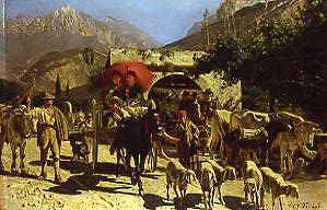 Photo of "THE WAY TO MARKET, TORBOLE, LAKE GARDA, ITALY" by HANS BRASEN