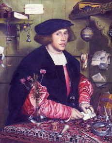 Photo of "HANSEATIC MERCHANT,GEORGE GISZE" by PRINCESS (AFTER HANS HOL VICTORIA