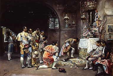 Photo of "THE MATADORS' SUPPLICATION" by JOSE Y ARNOSA GALLEGOS