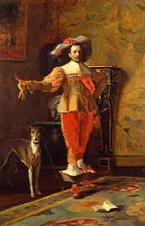 Photo of "THE GAY CAVALIER" by JOHANN HAMZA