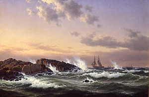Photo of "SHIPPING OFF BORNHOLM ISLAND" by CARL EMIL BAAGOE