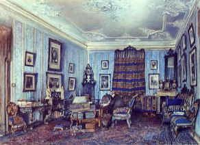 Photo of "LORD BLOOMFIELD, AMBASSADOR, IN HIS STUDY, VIENNA 1860" by RUDOLF VON ALT