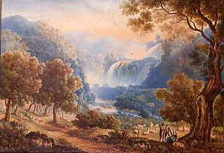 Photo of "AN IDYLLIC LANDSCAPE" by FRANZ KAISERMANN