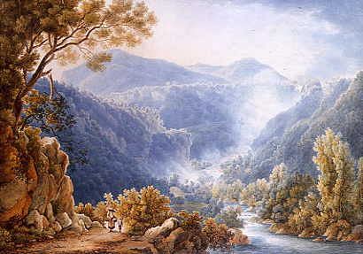 Photo of "AN IDYLLIC LANDSCAPE" by FRANZ KAISERMANN