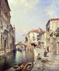 Photo of "RIO TORADO,VENICE" by FRANZ RICHARD UNTERBERGER