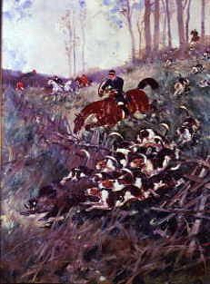 Photo of "THE BOAR HUNT" by RENE PRINCETEAU