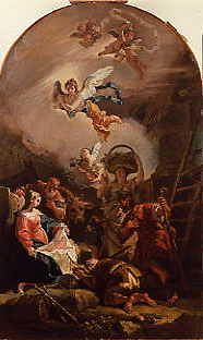 Photo of "ADORATION OF SHEPHERDS" by FRANCESCO FONTEBASSO