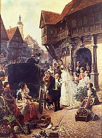 Photo of "THE WEDDING." by CONRAD BECKMANN