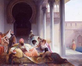 Photo of "IN THE HAREM" by FRANCESCO HAYEZ