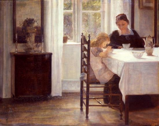 Photo of "BREAKFAST TIME" by CARL HOLSOE