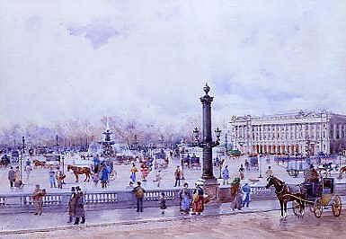 Photo of "A VIEW OF THE PLACE DE LA CONCORDE, PARIS, FRANCE" by ANNA PALM