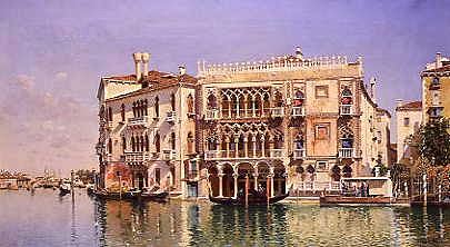 Photo of "THE CA D'ORO, VENICE, ITALY, 1885" by FEDERICO DEL CAMPO