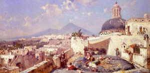 Photo of "TORRE DEL GRECO, AND VESUVIUS, NAPLES, ITALY" by FRANZ RICHARD UNTERBERGER