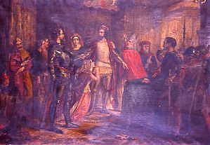 Photo of "KING JAMES I OF SCOTLAND AND HIS UNRULY BARONS" by JOHN BALLANTYNE