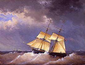 Photo of "AT SEA, A STORMY SKY" by EGIDIUS LINNIG