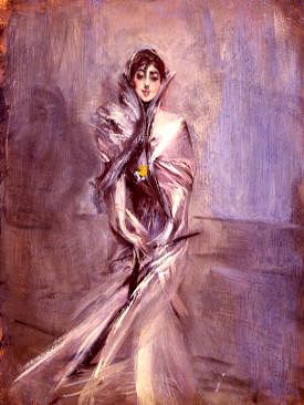 Photo of "A PORTRAIT" by GIOVANNI BOLDINI