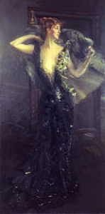 Photo of "A PORTRAIT OF MADAME SPERANZA, 1899" by GIOVANNI BOLDINI