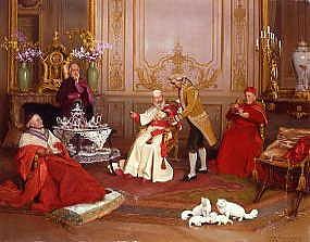 Photo of "A VISIT FROM THE CZAR" by GEORGES CROEGAERT