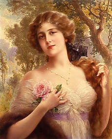 Photo of "MARGUERITE, 1906" by EMILE VERNON