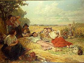 Photo of "THE HARVESTERS' REST" by PIERRE JEAN EDMOND CASTAN