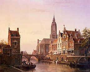 Photo of "UTRECHT, HOLLAND" by CORNELIUS CHRISTIAN DOMMERSEN