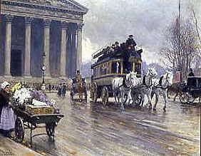 Photo of "PLACE DE LA MADELEINE, PARIS, FRANCE" by PAUL FISCHER