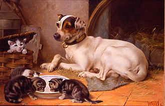 Photo of "KENNEL FRIENDS" by WILLIAM WEEKES