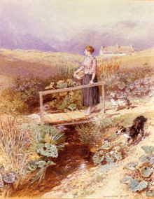 Photo of "AUCHENCILAN, ARGYLL" by MYLES BIRKET FOSTER
