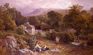 Photo of "A PICNIC" by JOHN HENRY MOLE