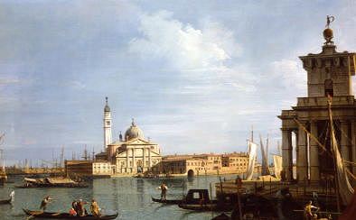 Photo of "PUNTA DELLA DOGANA & SAN GIORGIO MAGGIORE, VENICE, ITALY" by BERNARDO BELLOTTO