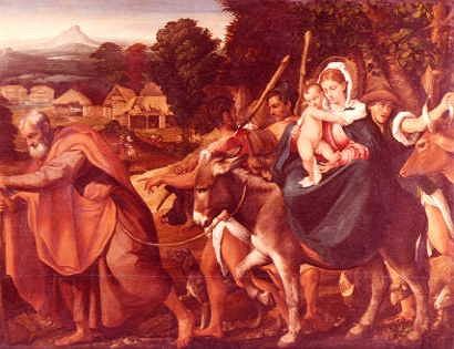 Photo of "FLIGHT INTO EGYPT" by IL BASSANO