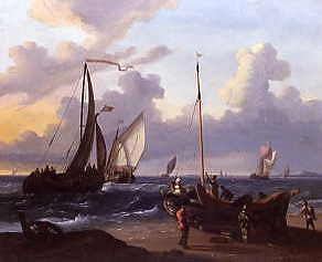 Photo of "COAST SCENE" by LUDOLF BACKHUIZEN