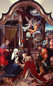 Photo of "ADORATION OF TYHE MAGI" by JAN DE BEER