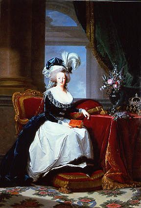 Photo of "QUEEN MARIE ANTOINETTE OF FRANCE" by ELIZABETH-LOUISE VIGEE LEBRUN